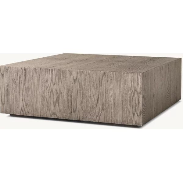 Modern Sintered Stone Top Coffee Table Furniture 450mm For Living Room