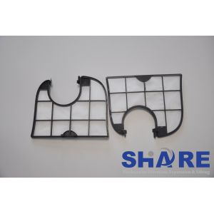 Over Molded Plastic Filters 5-2000UM Micron Rating For Food / Medical Industry
