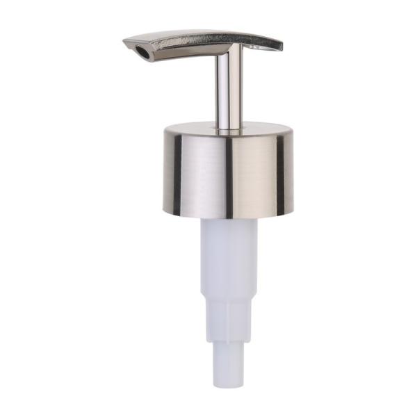 ISO Certified 38mm White Plastic Lotion Pump for 30ml Gallon Dispenser Pump Bottle