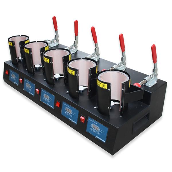 Quality 5 In 1 110V Automatic Printing Machine For Mug for sale