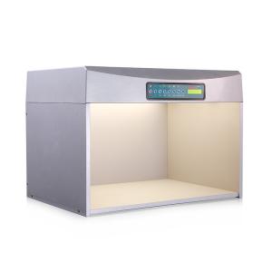 China Standard Light Source Box Steel Plate Base Six Light Source Color Matching Booth on sale