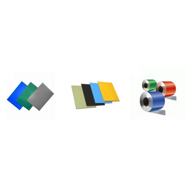 3003 H24 Pattern Color Pvdf Pre painted Aluminium Sheet For Gutter