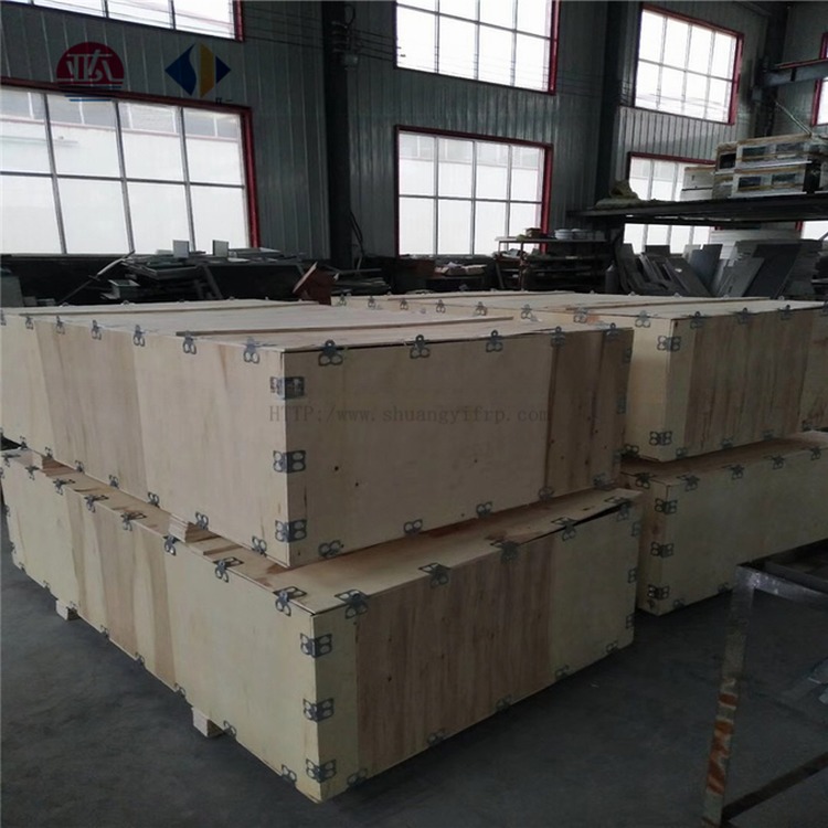 100 Ton FRP Round Counter-flow Water Cooling Tower Noise dB A 46 Cooling Type Counter Flow