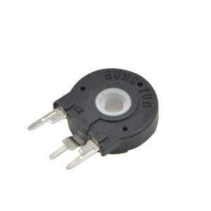 China PT15 15mm Carbon Composition Potentiometer With Horizontal Adjustable wholesale