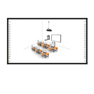 China iBoard 96 Inch IR Electronic Whiteboard Classroom Interactive Projection Whiteboard wholesale