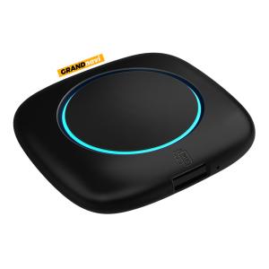 Wired Car play to wireless Carplay Android 13 4gb 64gb Support full Netcom SIM card ai box for bmw ai box
