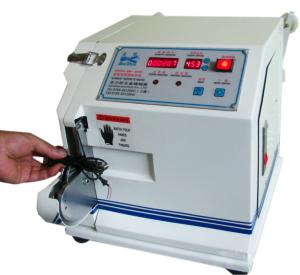 China automatic wire twist tie Machine LM-RX501 with Binding Length 2-30M wholesale
