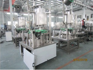 Milk Glass Bottle Washing Equipment Vial Washing Machine Simple Operation