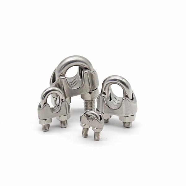 High Strength Wire Rope Stainless Steel Cable Fasteners For Galvanized / Ungalvanized Products