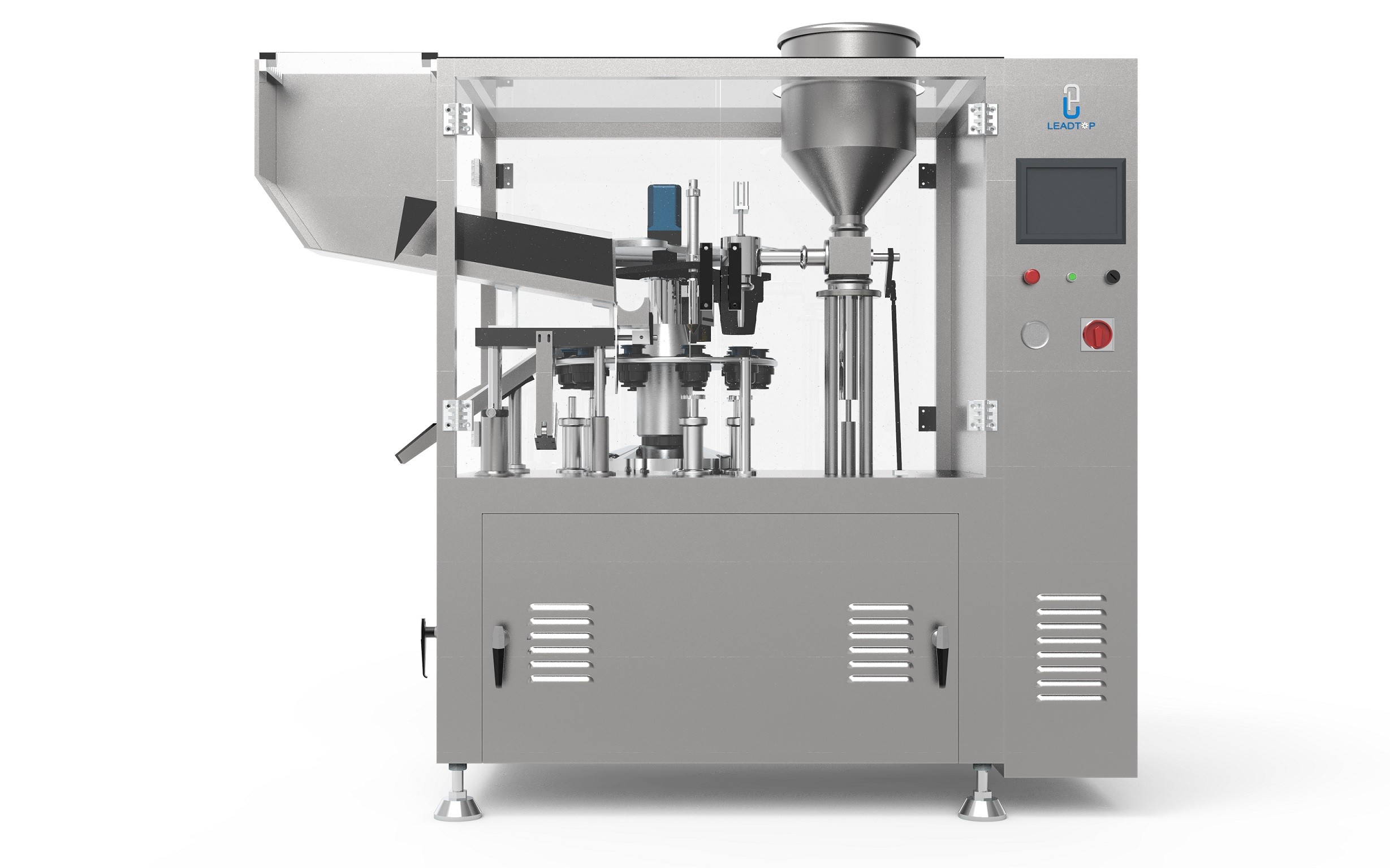 China Round Corner Toothpaste Tube Filling Machine wholesale