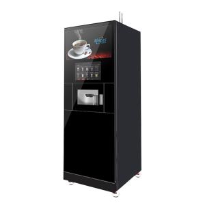 China MDB Protocol Auto Coffee Cappuccino Vending Machine 220VAC wholesale