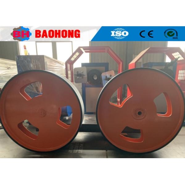 Wire Cable Machine Accessories Wheel Type Capstan Cable Puller