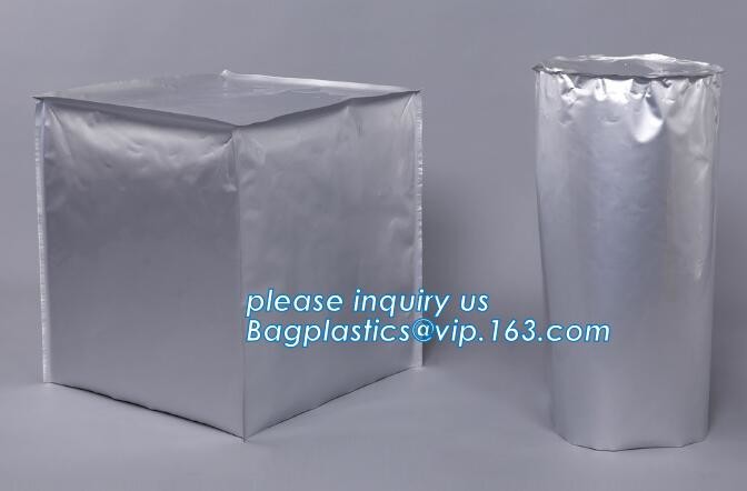 aseptic liners and IBC containers, Foil Gaylord Liners, Foil Heat Induction Seal Liners for PE & PP Containers, bagease