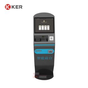 China 1280*1024 Hotel Self Check In Kiosk on sale