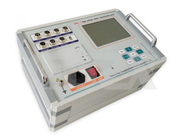 Quality Compact Structure Circuit Breaker Analyzer Independent 12 Contacts Easy Operated for sale