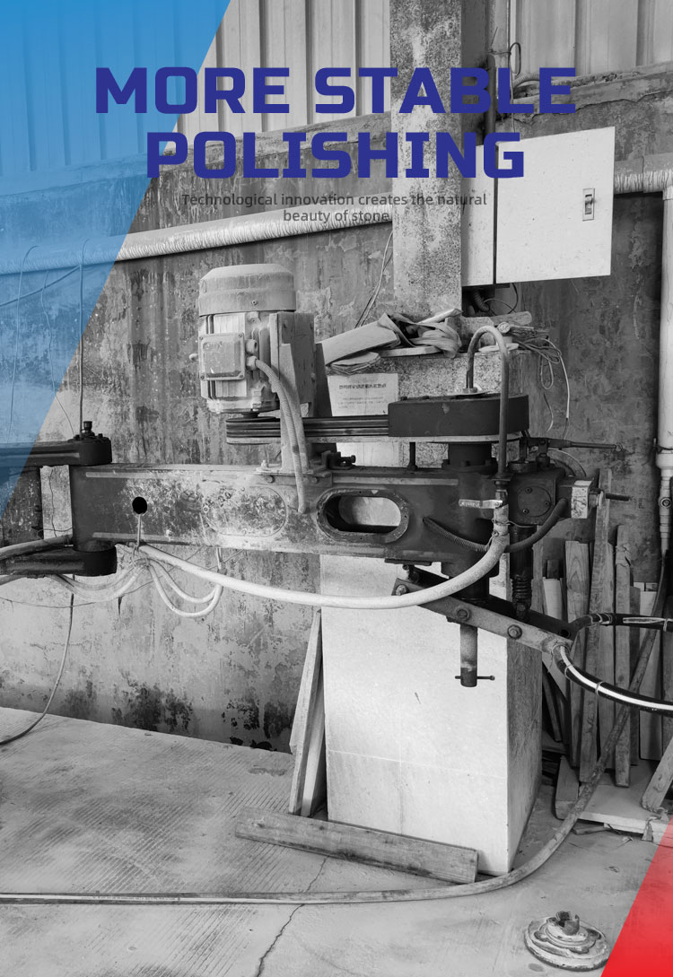 SCT-2600 Stone Floor Grinding Machine Manual Polishing for Mall Slabs at in Polishing