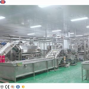 2000KG Seedless Mango Juice Processing Plant Automatic 75kw