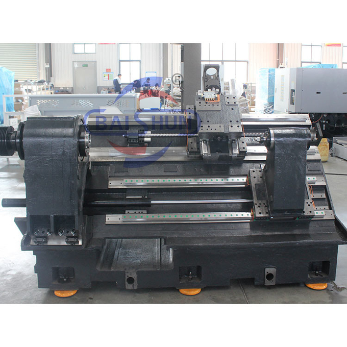 Small Cnc Lathe Slant Bed Machining Center For Metal Working