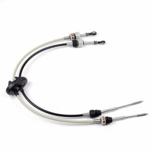 China Green Muffler Type Cable Auto Accelerator Cable PP Material wholesale