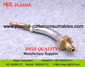 China OTC Robot Welding Machine Parts Otc Welding Robot Gun , OTC Welding Torch Body L6572B00 wholesale