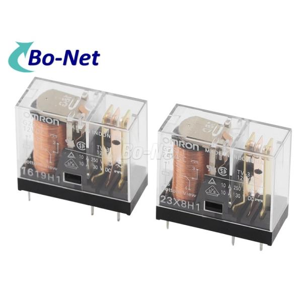 Quality G2R-1-12VDC imported relay OMRON for sale