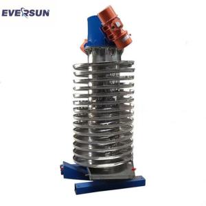 CCarbon Steel Auger Screw Conveyor Cooling Function Spiral Elevator For Rock Salt