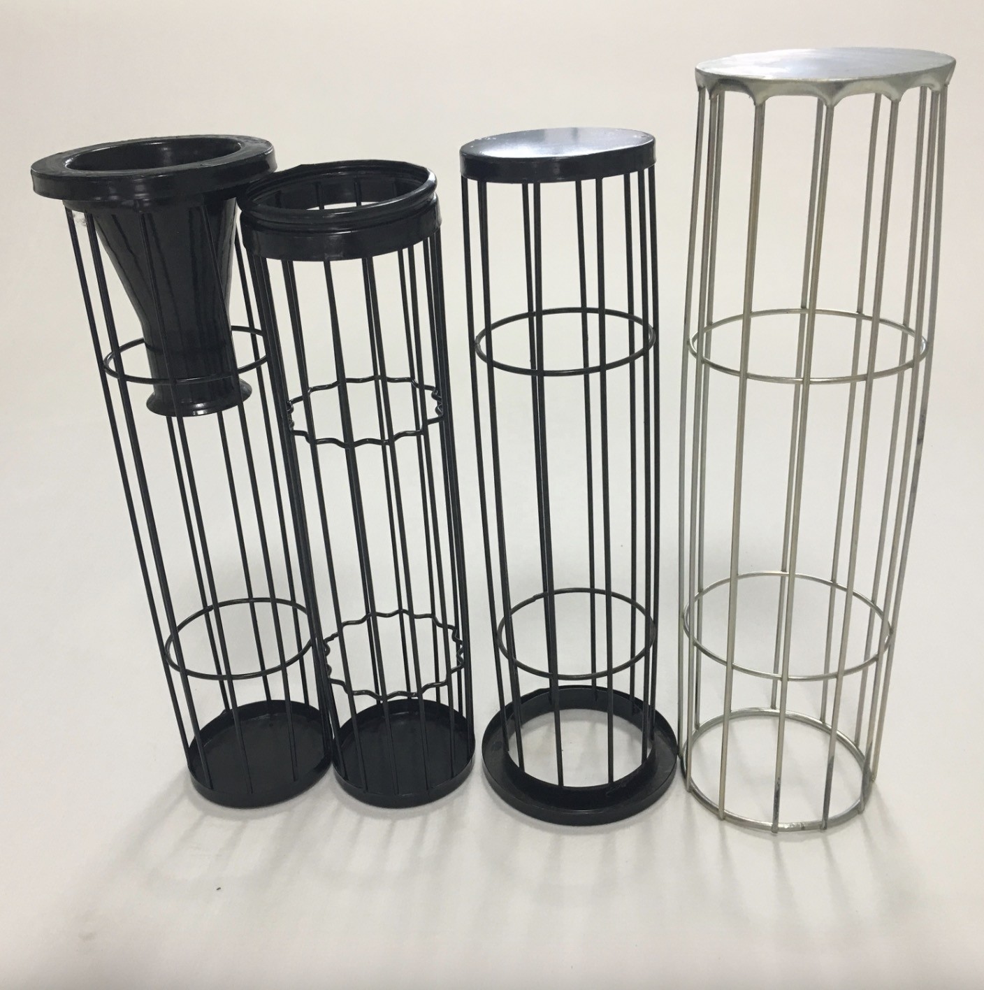 Customized Dust Bag Cage 10-80 80-120 120-240 10 Wires Match Filter Bags Round And Oval Filter Bag Cage