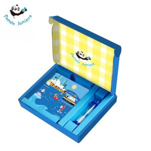 Brain Exercise Kids Learning Flash Cards , Colorful Scenery Brainbox Card Games