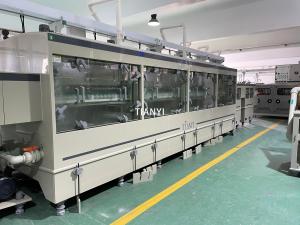 HF Aluminum Etching Machine Horizontal For RFID Antenna