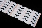 RGB S-shaped FPC serpentine circuit board 5050-30LEDS/PCS -8*503-12v Custom