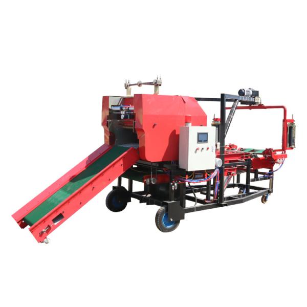 Farm Automatic Silage Machine High Efficiency Feed Strapping Wrap Machine