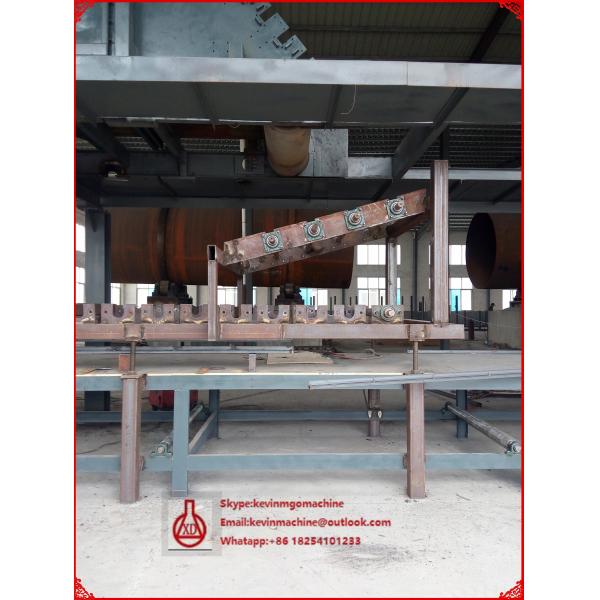 Roofing Sheets Manufacturing Machine , Eco Friendly MGO Wall Board Roll Forming Equipment