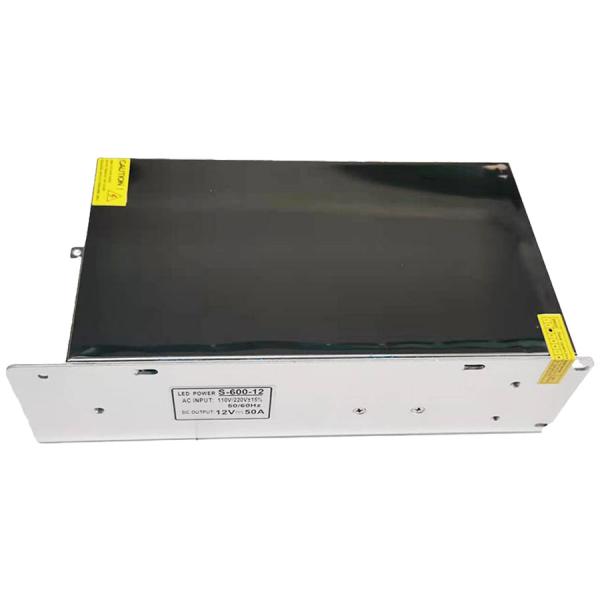 600W DC 12V 50A Switching Power Supply For LED Strip Light