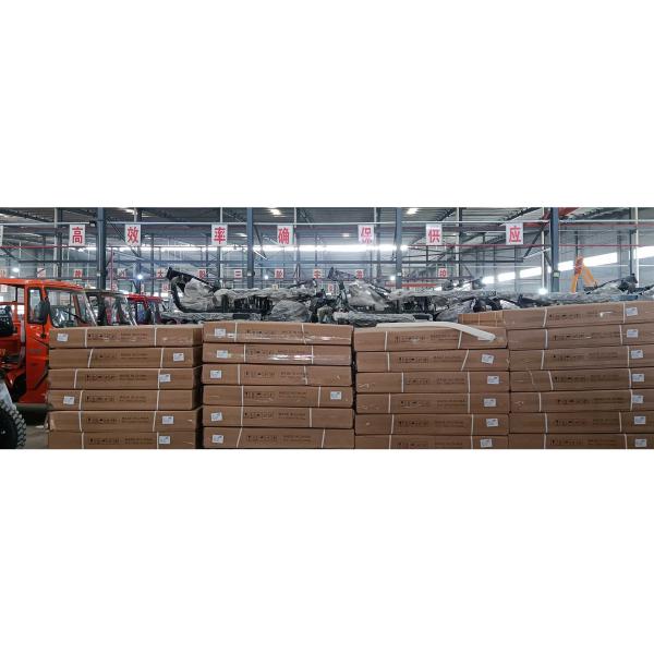 168 Full Floating Rear-Axle Gasoline Motorized Tricycles for Semi Cabin Cargo in Tunisia