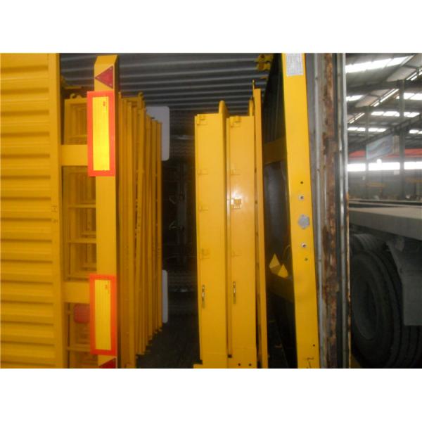 Suspension Mechanical Suspension 13000mm Length Curtain Side Wall Cargo Semi Trailer