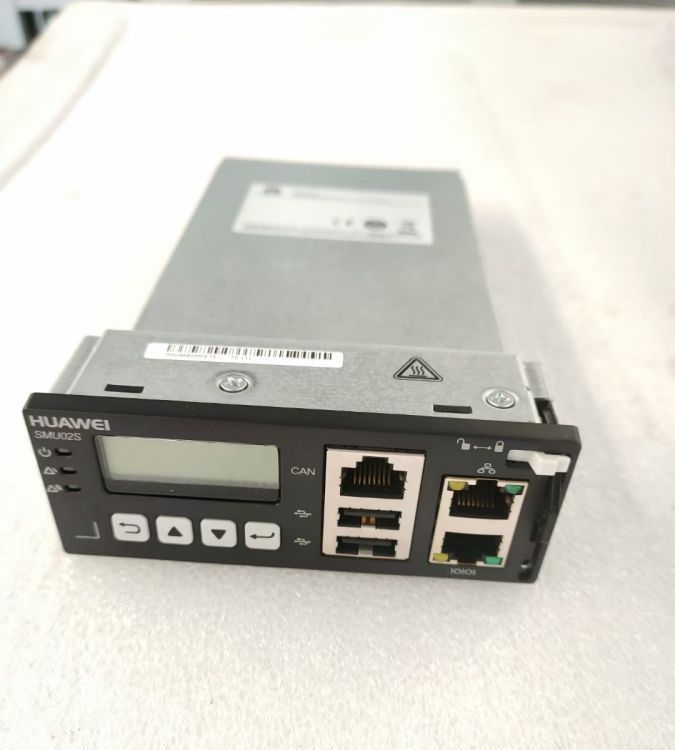 Huawei SMU02C Communication Monitoring Module 48V DC Embedded SMU02E System Monitoring Unit SMU02B1