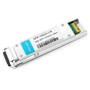 China Huawei XFP-STM64-LX-SM1310 Compatible 10G XFP LR 1310nm 10km LC SMF DDM Transceiver Module wholesale