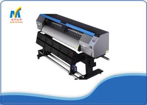 China Automatic Wide Format Printer 1440 DPI For Eco Solvent / Dye / Sublimation Ink wholesale