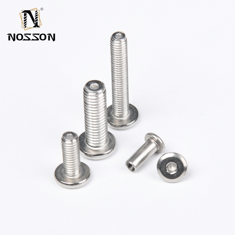 Metric Stainless Steel Countersunk Hex Socket Head Screw for Machine in Steel Material M6 M8 M10