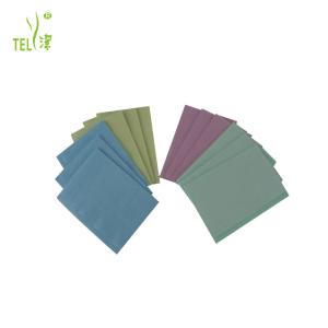 China Medical 2 Ply Paper Patient Bibs Dental Anti Leakage wholesale