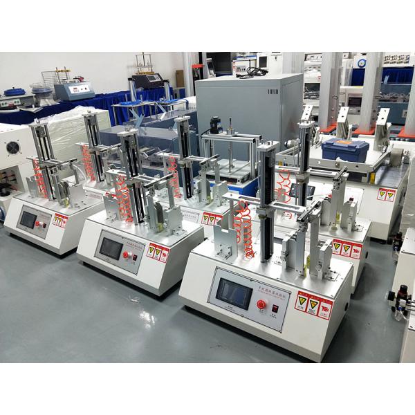 PLC Control Touch Panel Micro Drop Repeat Testing Machine For Electronics