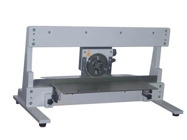 Manual V Cut Pcb Separate with Circular / Linear Blade for 720mm Length