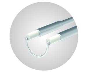 Minimizing Signal Interference Gyn Probe For Myomectomy Tip Smooth And Rounded