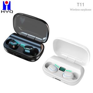 LED Digital Display True Wireless Earbuds With Power Bank 2500mAH