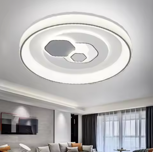 New Design Led Ceiling Light With Remote Control Home Lighting Restaurant Ceiling Light