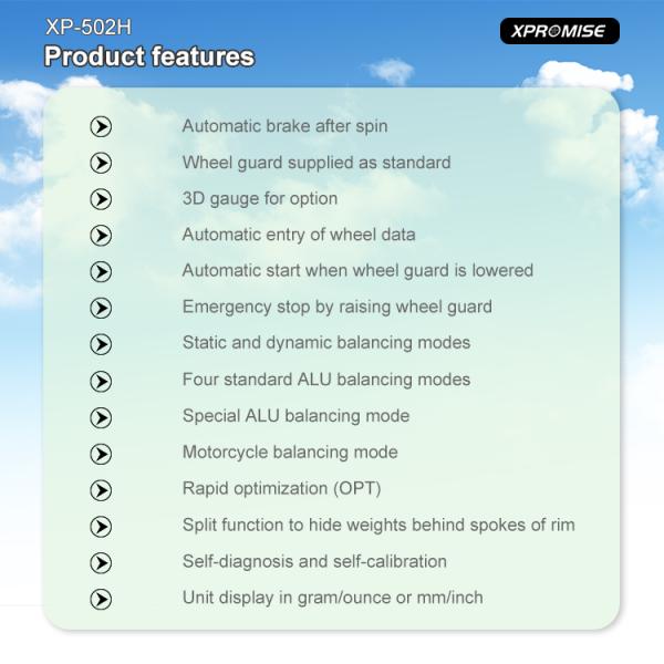 Garage Equipment Wheel Balancing Machine Car Wheel Balancer