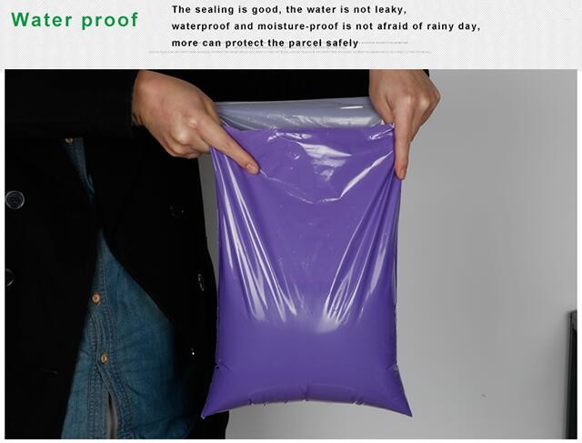 cornstarch made biodegradable and compostable courier mailing plastic shipping packaging bag with custom logo CLOTH PACK