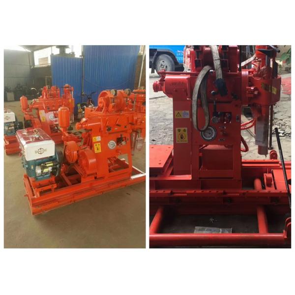 SPT Sampling 22kw Portable Soil Boring Test Equipment