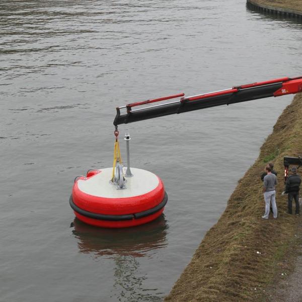 Quality Docking Durable Colorful Eva Polyurethane Mooring Buoy Pick-up Buoy For Vessel and Boat for sale