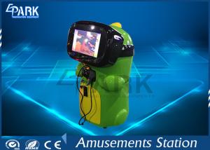 Interactive Cabin Kids 9D VR Simulator Dynamic Virtual Reality Simulator